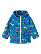 Kurtki i płaszcze dla chłopców - NAME IT Baby Boys NMMMAX kurtka Race Cars Jacket, Skydiver, 80, skydiver, 86 - miniaturka - grafika 1