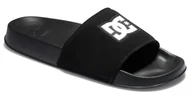 Kapcie damskie - kapcie męskie DC SLIDE BLACK/BLACK/WHITE - miniaturka - grafika 1