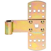 Zawiasy, okucia i inne akcesoria - Zawias środkowy krzyżowy 140 x 50 x ⌀13 - miniaturka - grafika 1