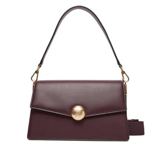 Torebka Lacoste NF5106IT Granatowy - Torebki damskie - miniaturka - grafika 1