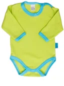 Body dla niemowląt - BODY NIEMOWLĘCE DŁUGI RĘKAW RĘKAWEK ROZM. 68 Pampicio - miniaturka - grafika 1