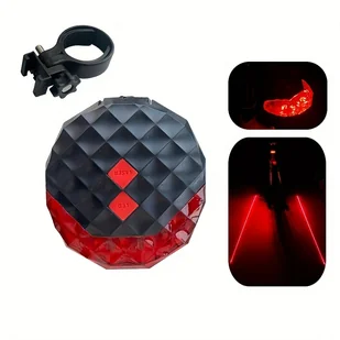 TEMU 1 Szt. LED Oświetlenie Tylnie W Stylu Retro Zainspirowane Grymi - Kolorowy Projekt W Pixelach, Materiał ABS, Zasilane Baterią, Brak Baterii W - Inne - miniaturka - grafika 1