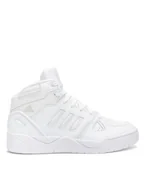 Buty dla chłopców - adidas Sneakersy MIDCITY MID J IH2995 Biały - miniaturka - grafika 1