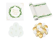 Dekoracje i nakrycia stołu na imprezę - Zestaw komunijny - miniaturka - grafika 1