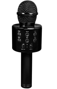 Qilive - Mikrofon BT Q1078 czarny - Mikrofony estradowe - miniaturka - grafika 1