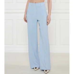 Patrizia Pepe Spodnie flare fit - Spodnie damskie - miniaturka - grafika 1