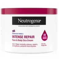 Kremy do twarzy - Neutrogena Intense Repair intensywnie regenerujący krem do twarzy i ciała 400ml - miniaturka - grafika 1