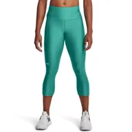 Legginsy - Legginsy damskie Under Armour HG Armour Hi Capri NS - miniaturka - grafika 1