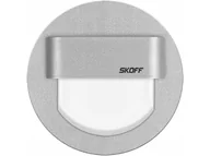 Oprawy, klosze i abażury - Oprawa schodowa LED ALUMINIUM 0,8W CW 6500K RUEDA SKOFF - miniaturka - grafika 1
