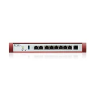 Firewalle sprzętowe - Zyxel USG FLEX 200HP firewall (hardware) 5 Gbit/s - miniaturka - grafika 1