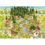 Puzzle - Heye Black Forest Habitat 29638 - miniaturka - grafika 1