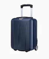 Walizki - PUCCINI Granatowa walizka kabinowa - miniaturka - grafika 1
