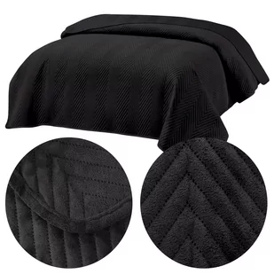 Narzuta 220 x 240 Tłoczona Welurowa Marieta 03 - Narzuty - miniaturka - grafika 1