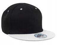 Czapki i chusty sportowe męskie - CZAPKA PROSTY DASZEK AMERICAN TWILL SNAP BACK PRO - miniaturka - grafika 1