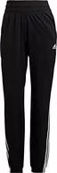 Spodnie damskie - adidas Damskie spodnie treningowe WTR Icns czarne, M/S - miniaturka - grafika 1