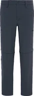 Spodnie sportowe męskie - The North Face Spodnie męskie Exploration Convertible grafitowe r. XS - miniaturka - grafika 1