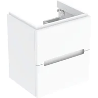 Szafki łazienkowe - Geberit Modo Szafka podumywalkowa 49x39,5x55 cm biała/lakierowana na wysoki połysk 502.877.01.1 - odbiór osobisty: Kraków, Warszawa - miniaturka - grafika 1