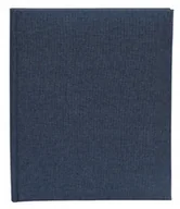 Albumy fotograficzne - Album tradycyjny Linen Blue 40 stron kremowych - miniaturka - grafika 1