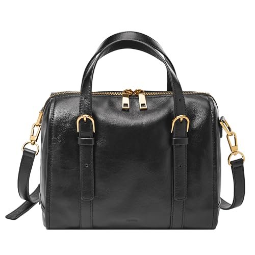 Fossil Carlie Satchel, Czarny