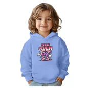 Bluzy dla dziewczynek - BLUZA DZIECIĘCA 67 SIX SEVEN VIRAL 110-116 CHŁOPIĘCA DZIEWCZĘCA PREZENT - miniaturka - grafika 1