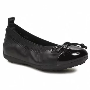 Geox Baleriny J Piuma Bal. F J11B0F 03902 C9999 1 Czarny - Baleriny - miniaturka - grafika 1