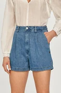 Spodenki damskie - Pepe Jeans Pepe Jeans - Szorty jeansowe Laurel - miniaturka - grafika 1