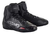 Buty motocyklowe - Alpinestars Faster-3 Shoes Black/Gun Metal - miniaturka - grafika 1