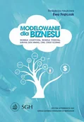 Biznes - Modelowanie dla biznesu. Regresja logistyczna, regresja Poissona, survival data mining, CRM, credit scoring - No author - ebook - miniaturka - grafika 1