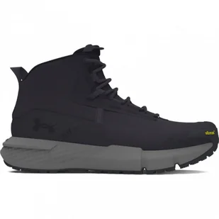 Męskie buty taktyczne Under Armour UA Charged Valsetz Mid - czarne - Buty trekkingowe męskie - miniaturka - grafika 1