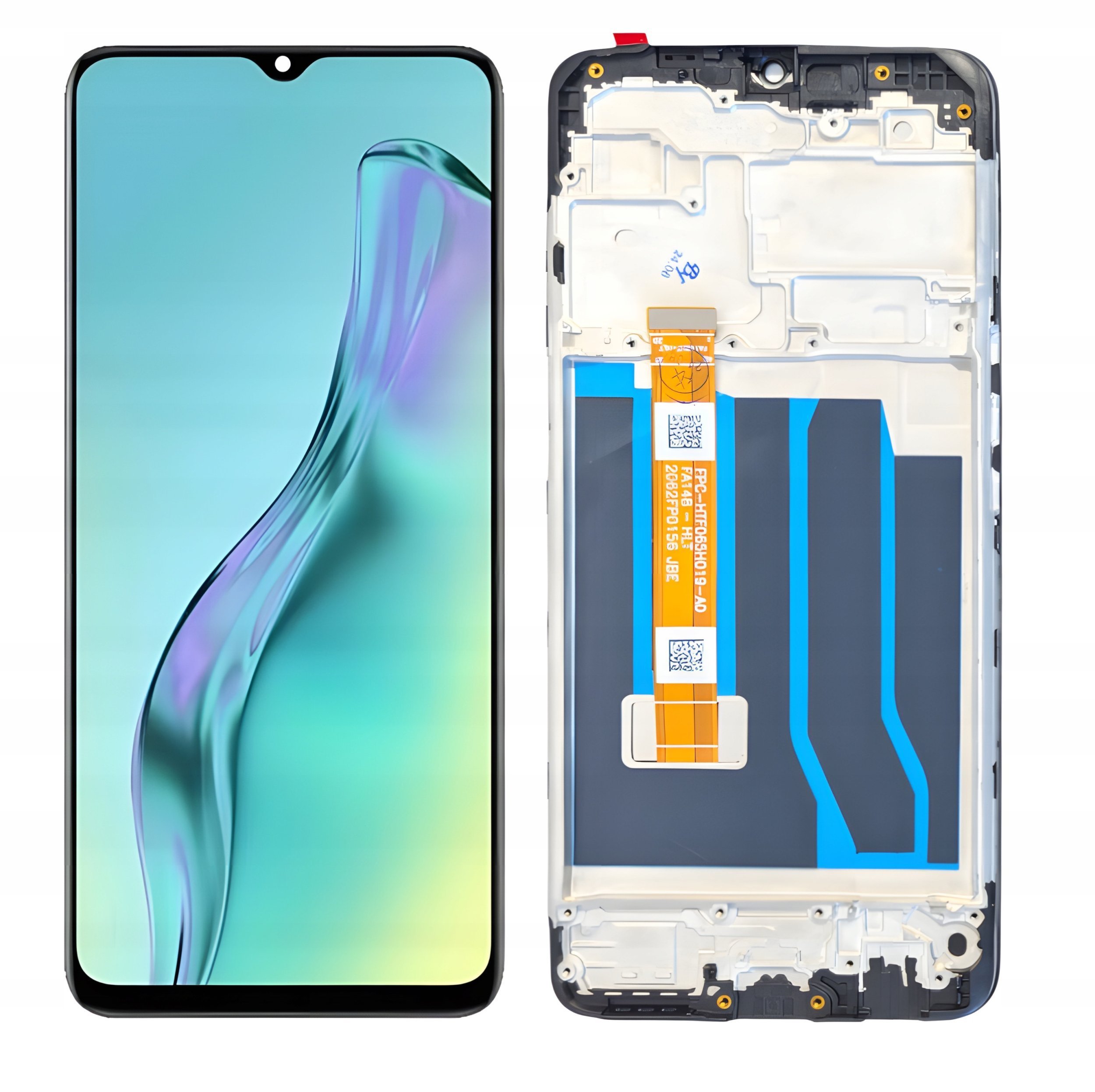 WYŚWIETLACZ EKRAN LCD DO OPPO A31 RAMKA CPH2015 CPH2073 CPH2081 CPH2029