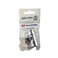 Łączniki, trójniki, kształtki - Trójnik chromowany 3/8" WADEP - miniaturka - grafika 1