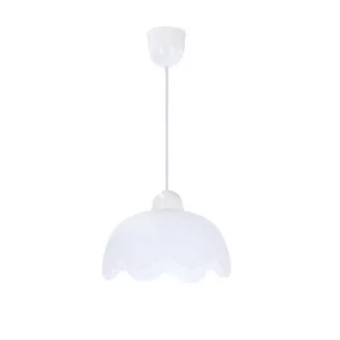 Bratek D18 lampa wisząca 1-punktowa biała 31-17710 - Lampy sufitowe - miniaturka - grafika 1