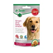 Przysmaki dla psów - Dr Seidla l Smakołyki Dla Psów Na Spokojną Podróż 90G - miniaturka - grafika 1