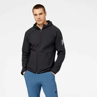 Kurtki i kamizelki sportowe damskie - New Balance Kurtka TENACITY GRID SOFTSHELL MJ23129PHM - miniaturka - grafika 1