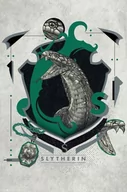Plakaty - Harry Potter Slytherin - plakat - miniaturka - grafika 1