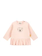 Kaftaniki dla niemowląt - Steiff Koszulka w kolorze jasnoróżowym - miniaturka - grafika 1