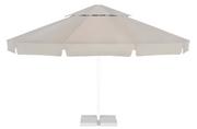 Parasole ogrodowe - Poszycie parasola Vesuvio 5,5 m Akryl Jasny beżowy - miniaturka - grafika 1