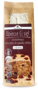 Pięć Przemian (SIMPATIKO) Mieszanka do wypieku chleba z żurawiną bezglutenowa 500g 11SIMMIECZ - Chleb - miniaturka - grafika 3