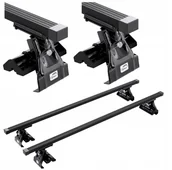 Bagażniki dachowe - Bagażnik dachowy Daewoo Nubira mk I Hatchback 5D rok 1997-2000 - miniaturka - grafika 1