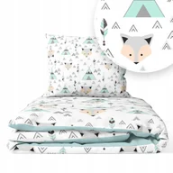 Pościel dla dzieci - POŚCIEL DLA DZIECI 120x160 50x70 WZORY 2-elementy - miniaturka - grafika 1