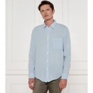 Koszule męskie - BOSS ORANGE Lniana koszula Relegant_6 | Regular Fit - miniaturka - grafika 1