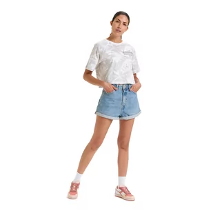 Koszulka damska DIADORA L. T-SHIRT SS CROP MANIFESTO - Koszulki i topy damskie - miniaturka - grafika 4
