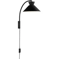 Lampy ścienne - Nordlux Dial kinkiet 1x40W czarny 2213371003 - miniaturka - grafika 1