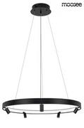 Lampy sufitowe - Moosee lampa wisząca CIRCLE SPOT 98 BLACK grafitowa MSE010100164 [18222350] - miniaturka - grafika 1