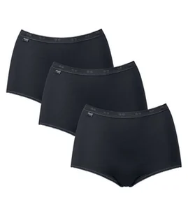 3 x Majtki damskie sloggi Basic+ Maxi 3P-40 - Majtki damskie - miniaturka - grafika 1