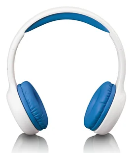 Lenco HP-010BU Niebiesko-Biały - Słuchawki - miniaturka - grafika 1