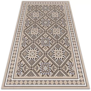 Dywan winylowy do domu Arabska geometria 100x150 cm - Dywany - miniaturka - grafika 1