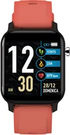 Smartwatch - Techmade TM-TWX-COR TechWatch X Czerwony - miniaturka - grafika 1