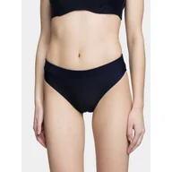 Stroje kąpielowe - Strój kąpielowy dół od bikini damski 4F H4L21KOS002D-31S Granatowy - miniaturka - grafika 1