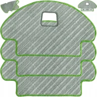 Końcówki do szczoteczek elektrycznych - 3x MOP ŚCIERKA NAKŁADKA do iROBOT ROOMBA COMBO - miniaturka - grafika 1